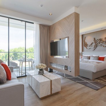 1 bedroom Apartment in VIP Mercury Condominium (Type D) with Mountain View