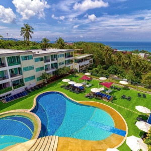 2 bedrooms penthouse with sea view "Afina" for sale, Karon beach