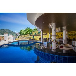 1 bedroom "Amada" apartment for rent Patong Beach